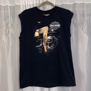 Harley Davidson Cut Off